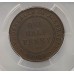 AUSTRALIA 1929 . HALF 1/2 PENNY . PCGS MS63BN